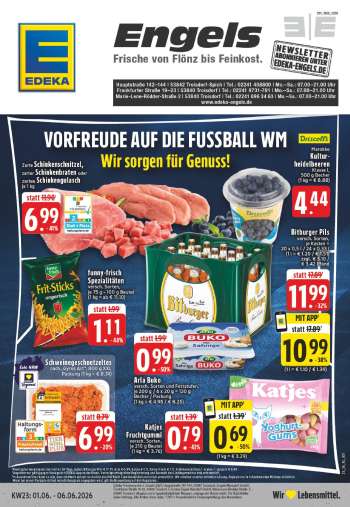 Prospekte Edeka - 1.06.2026 - 6.06.2026.