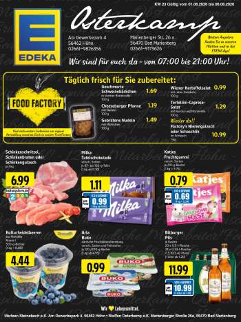 Prospekte Edeka - 1.06.2026 - 6.06.2026.