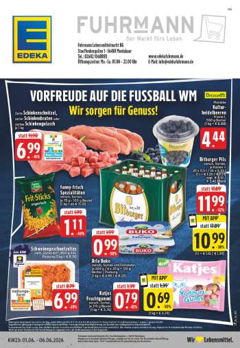 Prospekte Edeka - 1.06.2026 - 6.06.2026.