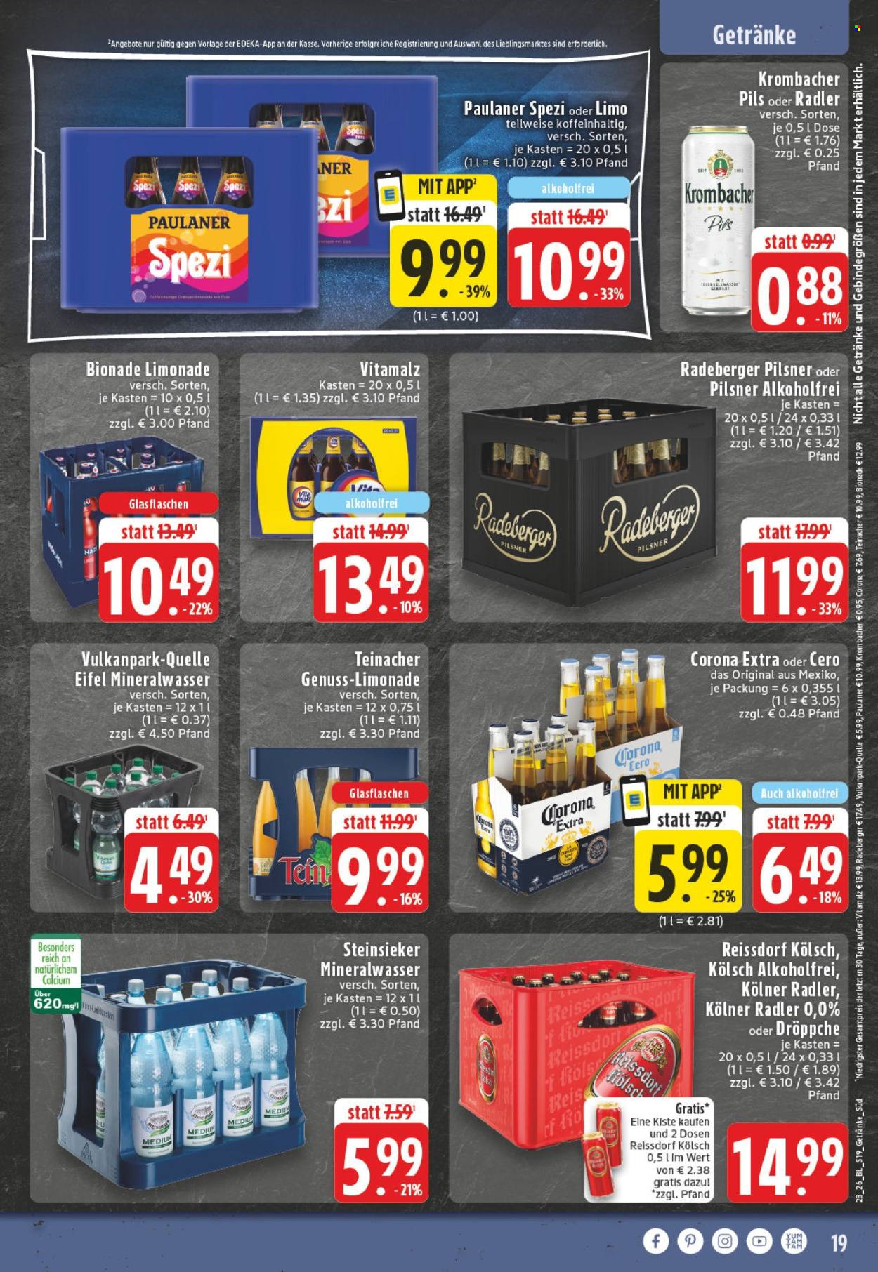 Edeka Prospekte  - 1.06.2026 - 6.06.2026. Seite 21