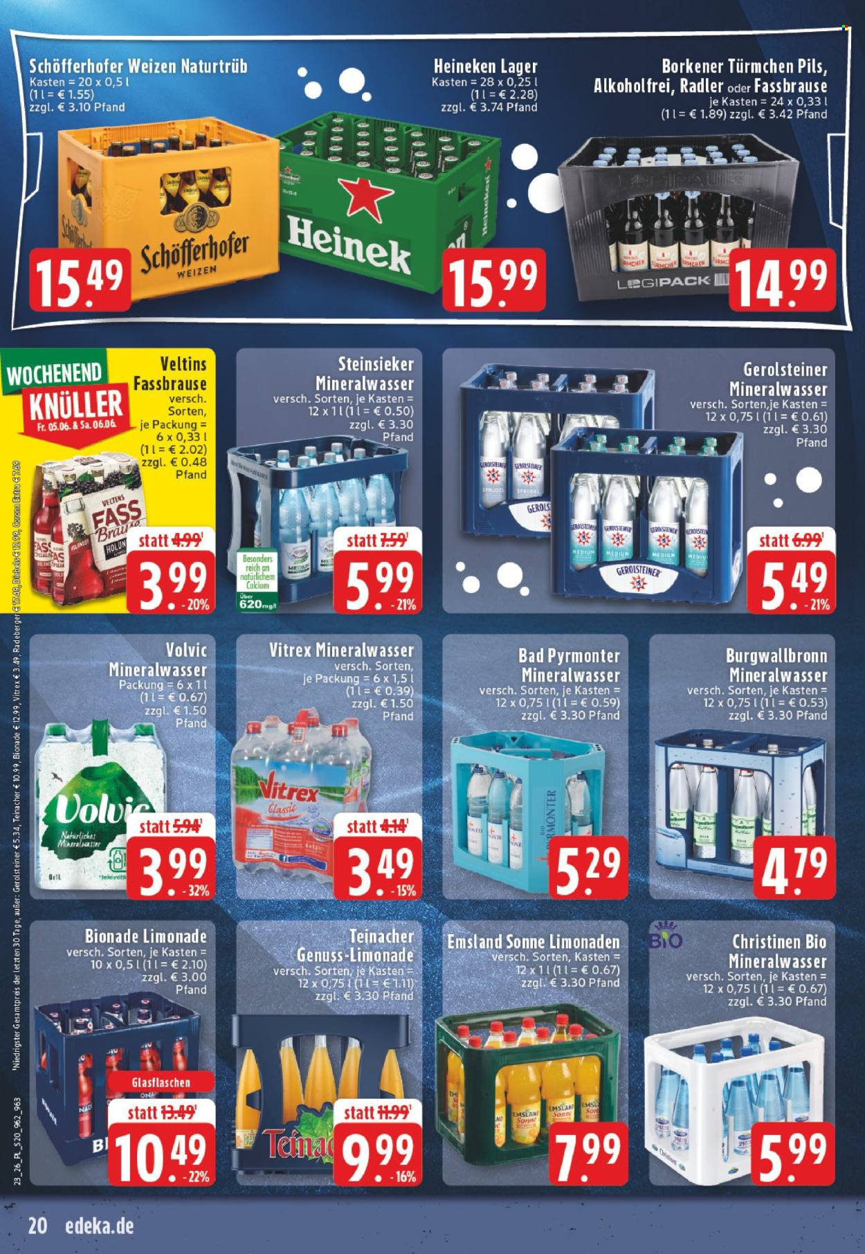 E center Prospekte  - 1.06.2026 - 6.06.2026. Seite 22