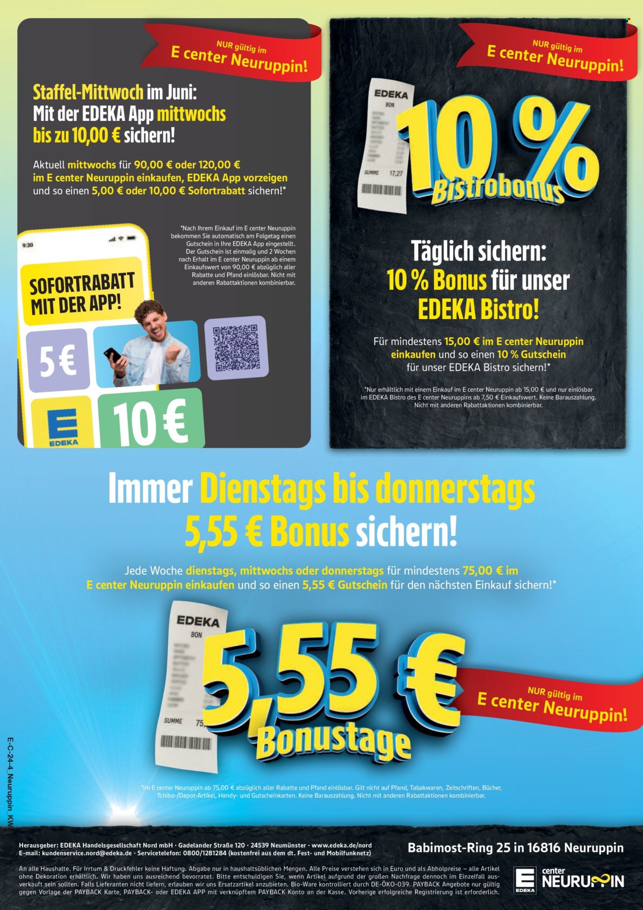 E center Prospekte  - 1.06.2026 - 6.06.2026. Seite 28