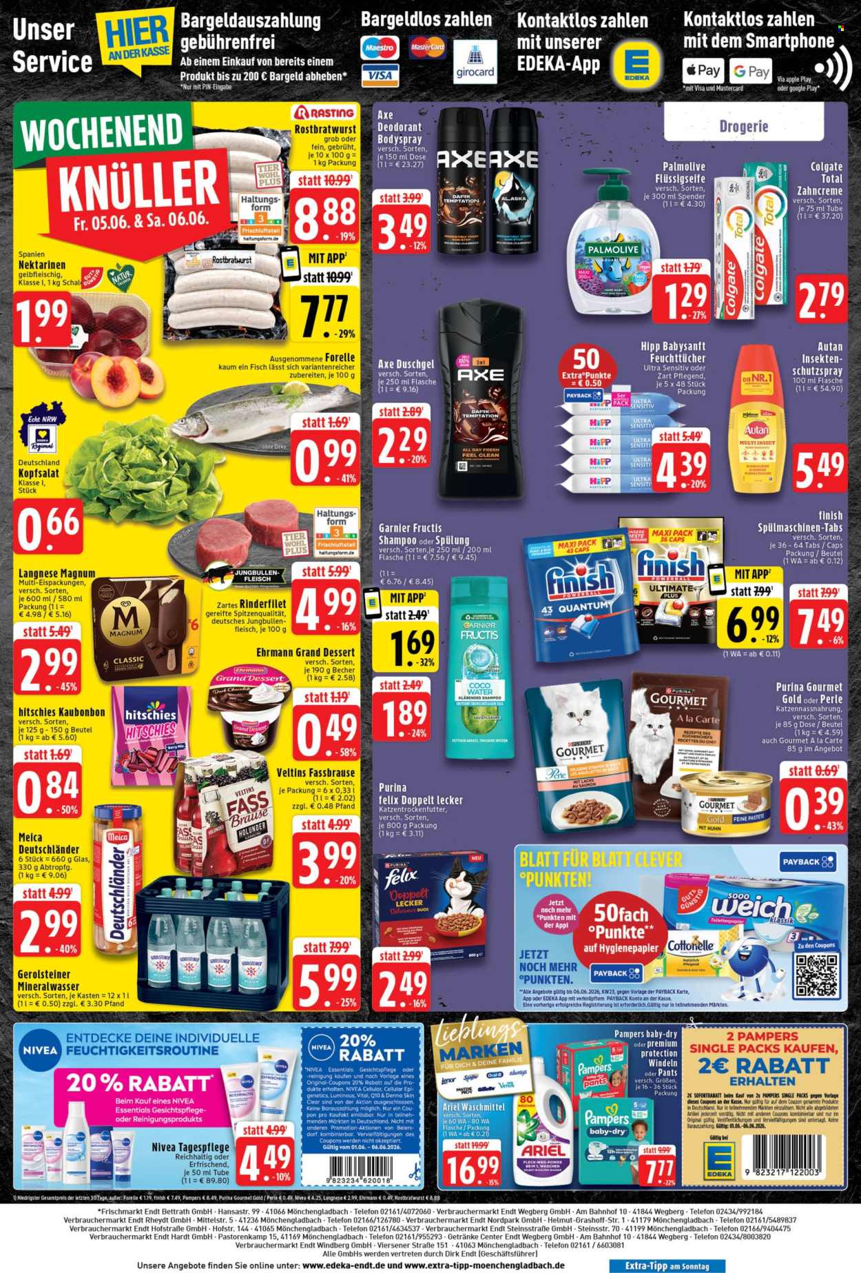 Edeka Prospekte  - 1.06.2026 - 6.06.2026. Seite 8