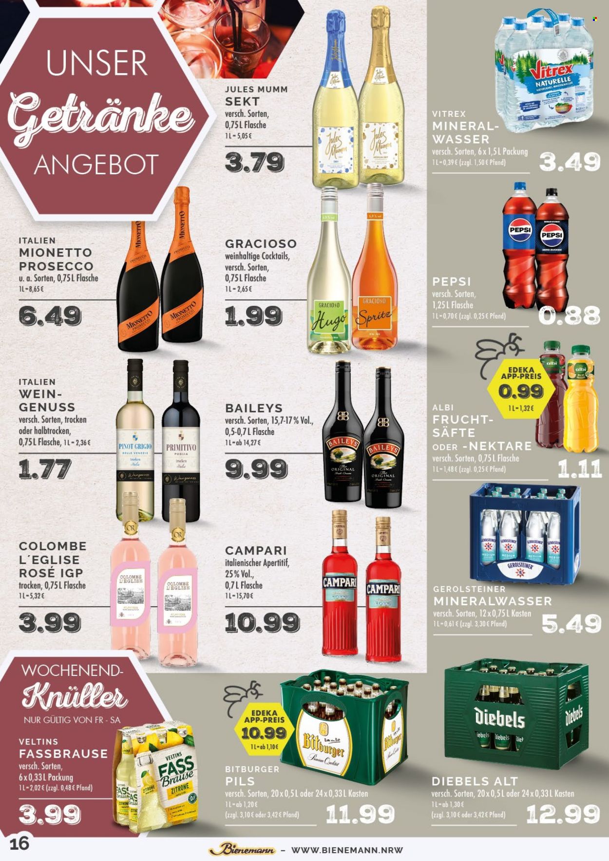 Edeka Prospekte  - 1.06.2026 - 6.06.2026. Seite 16