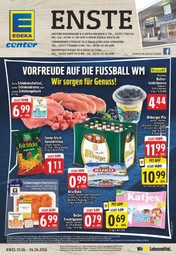 Prospekte E center - 1.06.2026 - 6.06.2026.