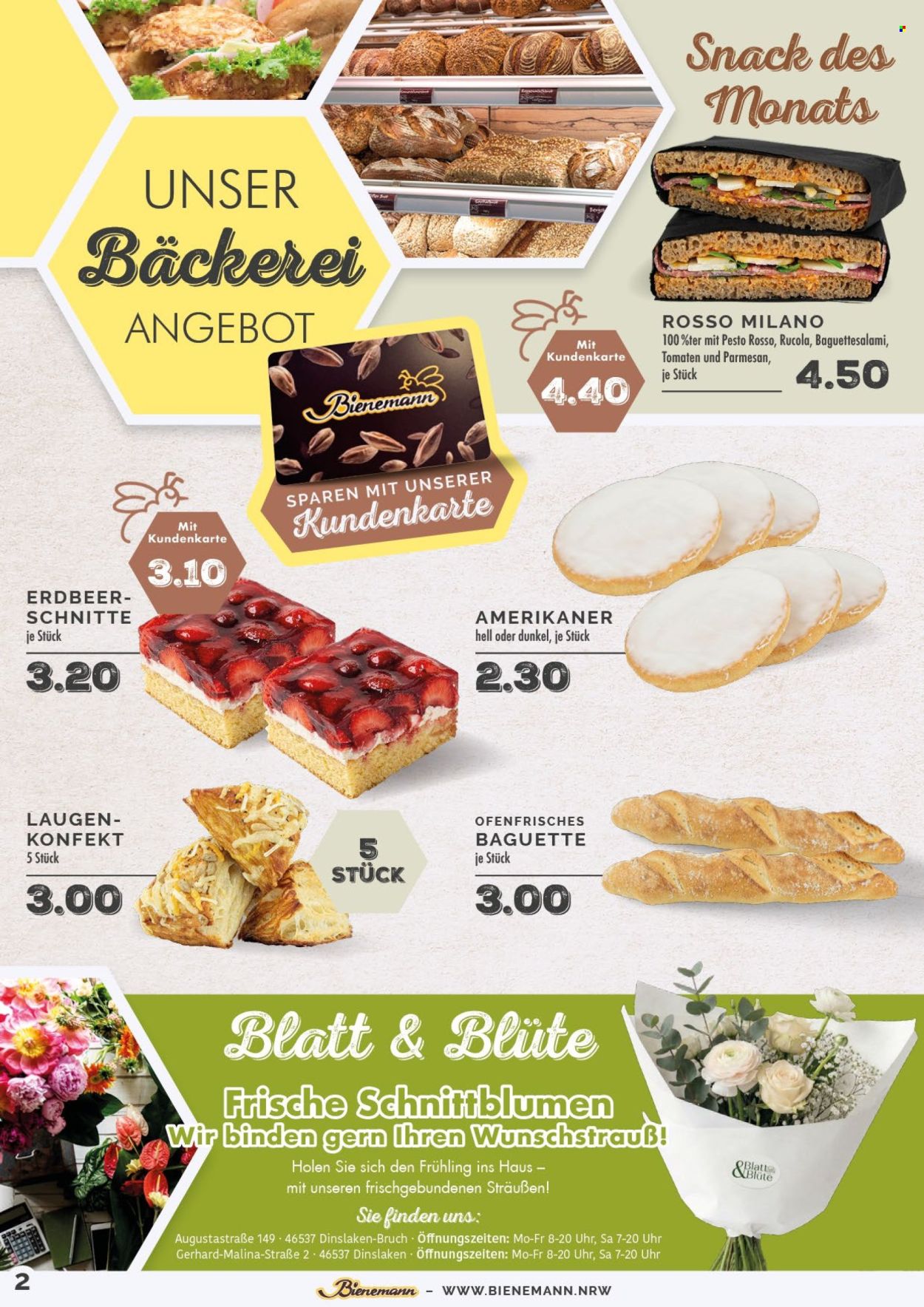 E center Prospekte  - 1.06.2026 - 6.06.2026. Seite 2