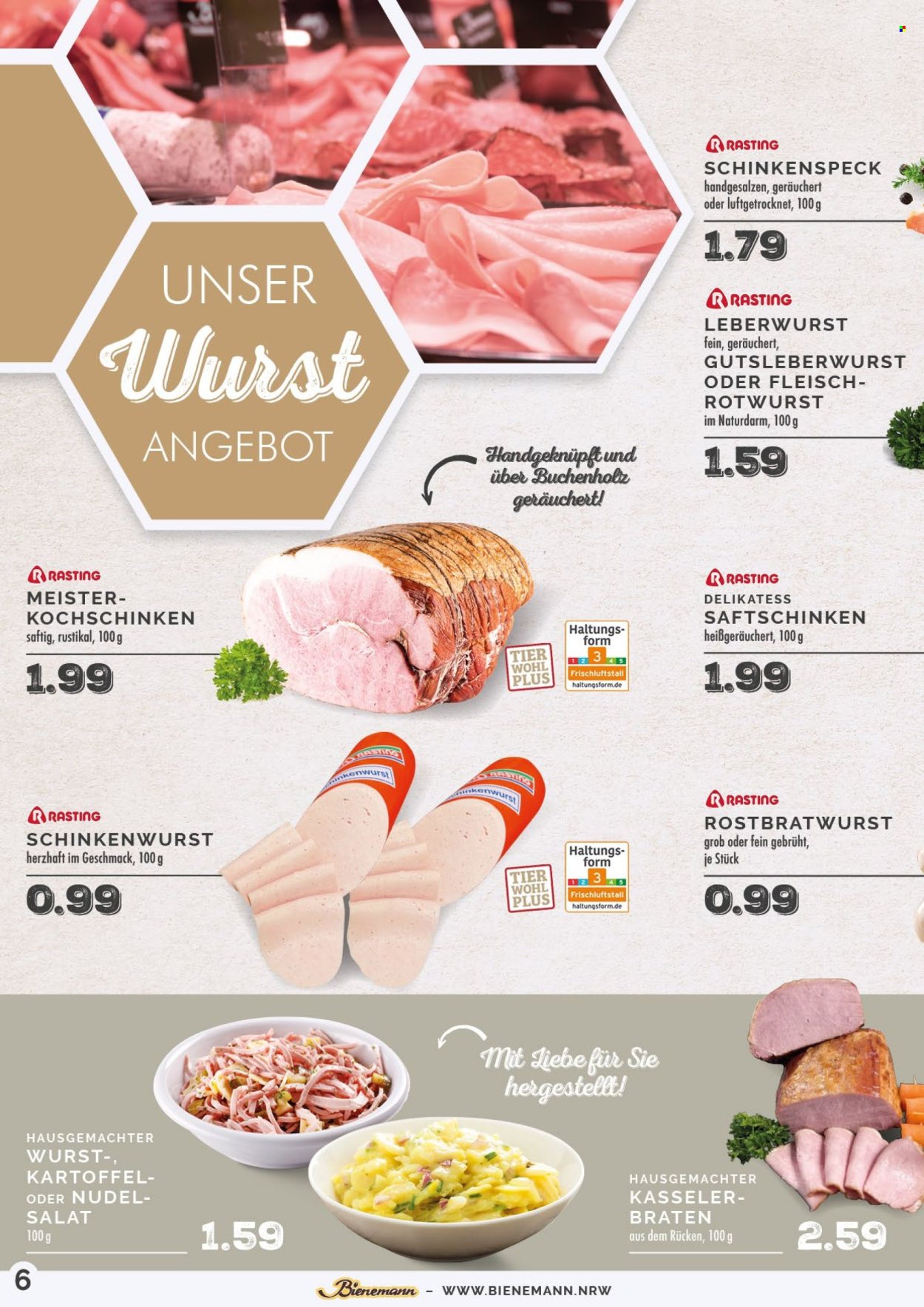 Edeka Prospekte  - 1.06.2026 - 6.06.2026. Seite 6
