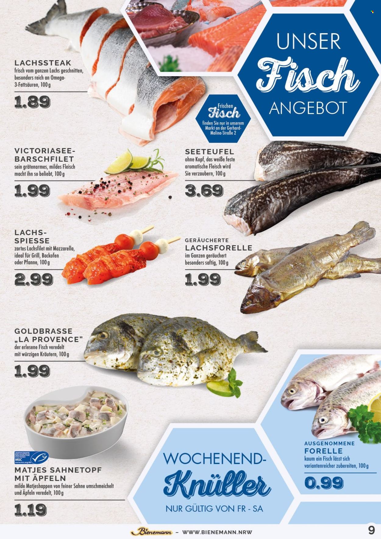 Edeka Prospekte  - 1.06.2026 - 6.06.2026. Seite 9