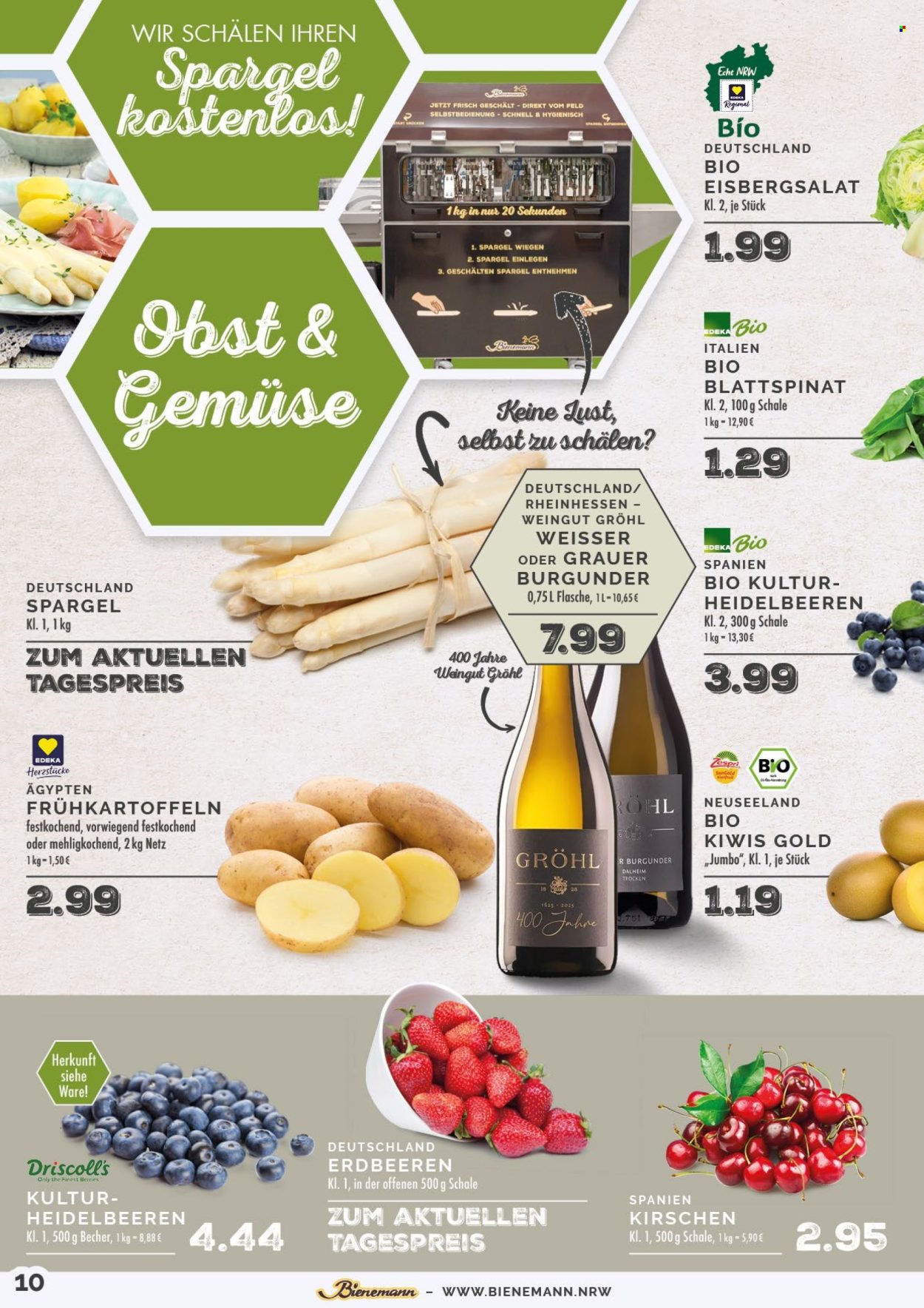 Edeka Prospekte  - 1.06.2026 - 6.06.2026. Seite 10