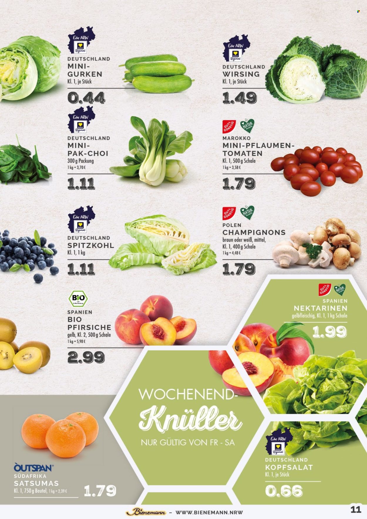 Edeka Prospekte  - 1.06.2026 - 6.06.2026. Seite 11