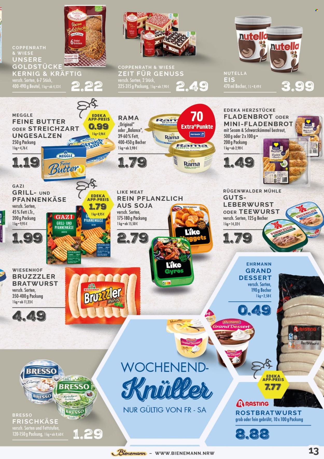 Edeka Prospekte  - 1.06.2026 - 6.06.2026. Seite 13