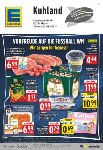 Prospekte Edeka - 1.06.2026 - 6.06.2026.