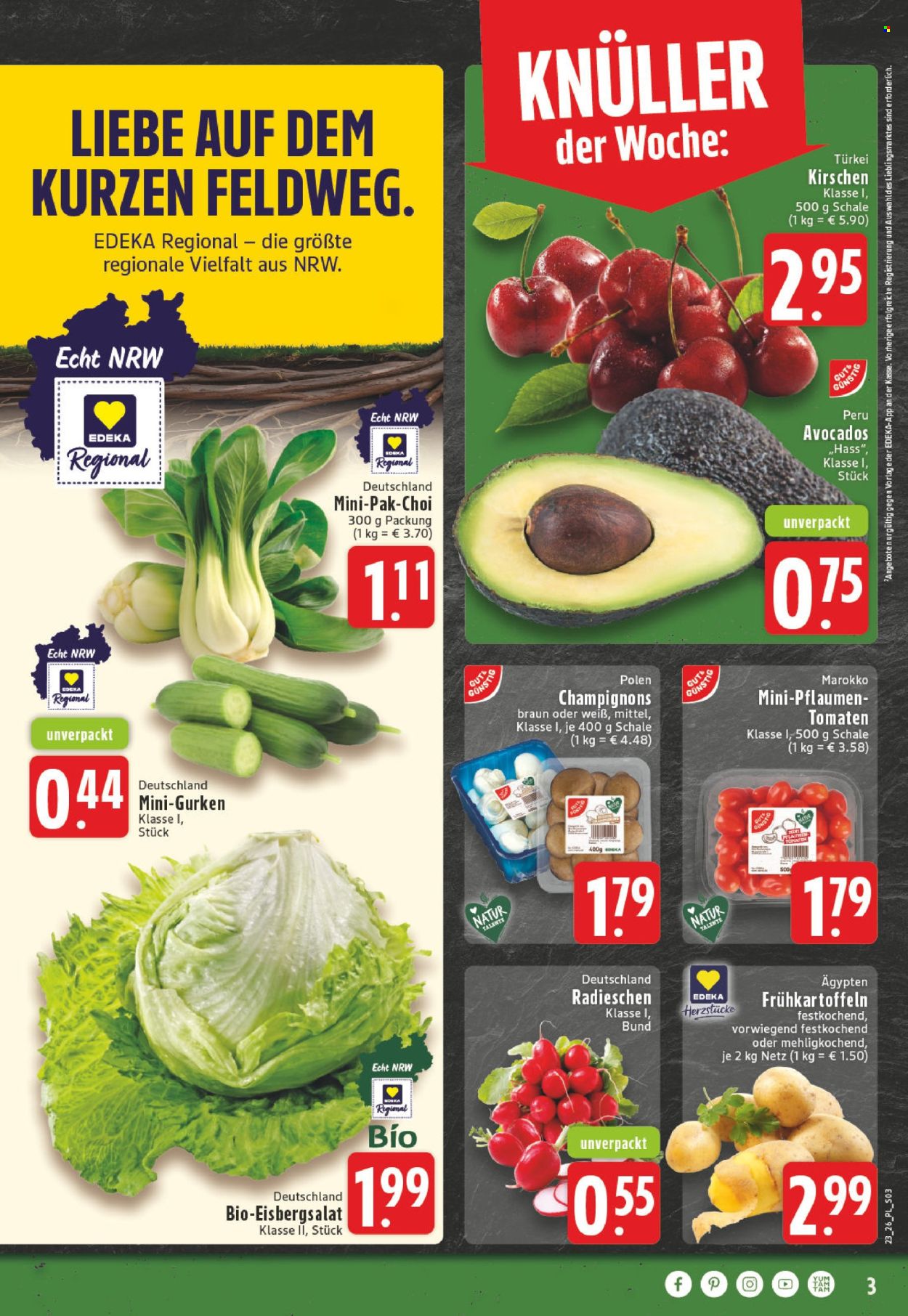 E center Prospekte  - 1.06.2026 - 6.06.2026. Seite 3