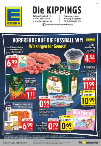 Prospekte Edeka - 1.06.2026 - 6.06.2026.