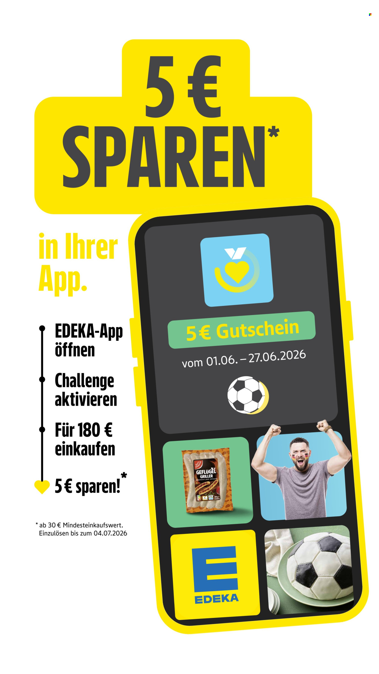 Edeka Prospekte  - 1.06.2026 - 6.06.2026. Seite 18