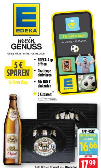 Prospekte E center - 1.06.2026 - 6.06.2026.