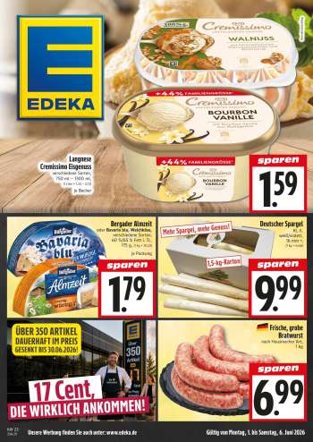 Prospekte Edeka - 1.06.2026 - 6.06.2026.