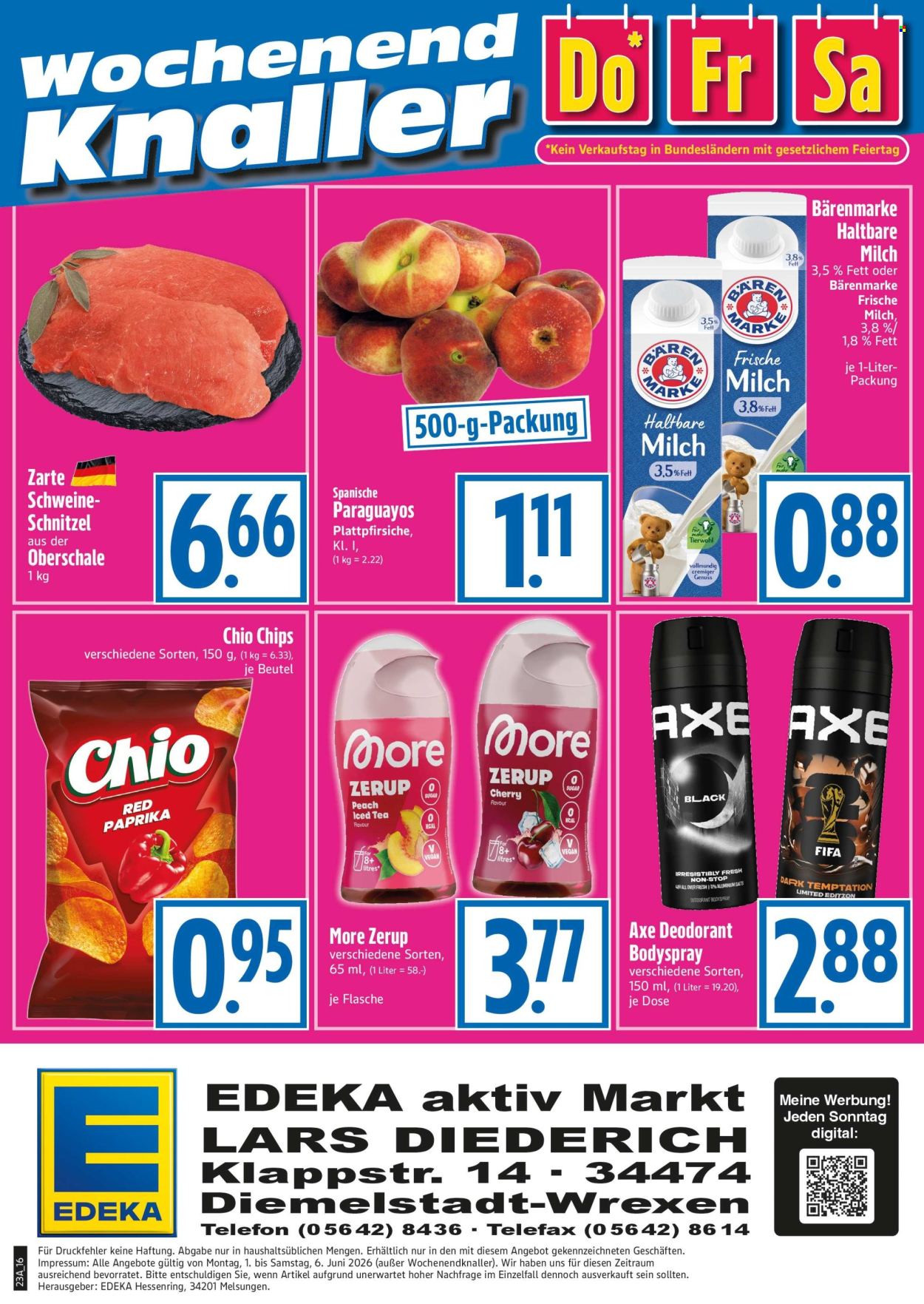 Edeka Prospekte  - 1.06.2026 - 6.06.2026. Seite 16