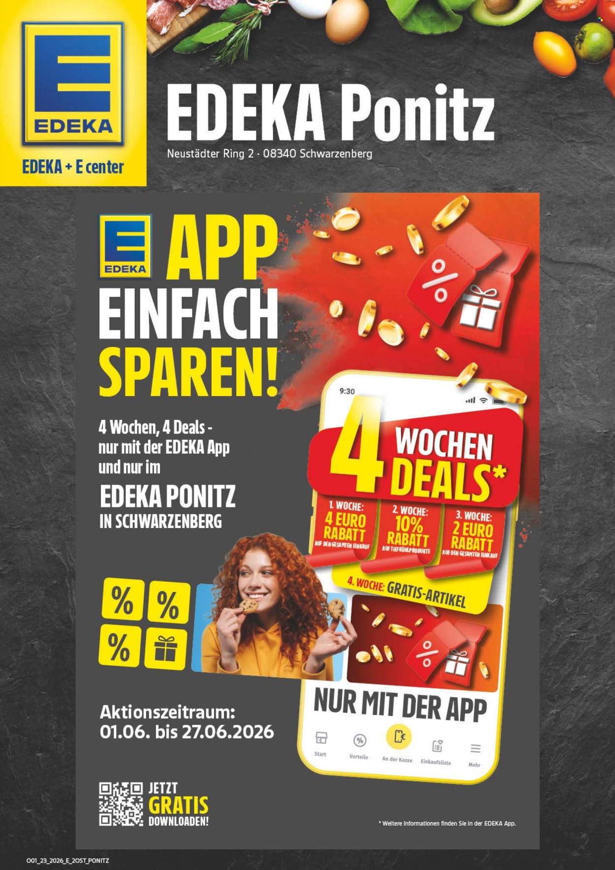 Edeka Prospekte  - 1.06.2026 - 6.06.2026. Seite 2