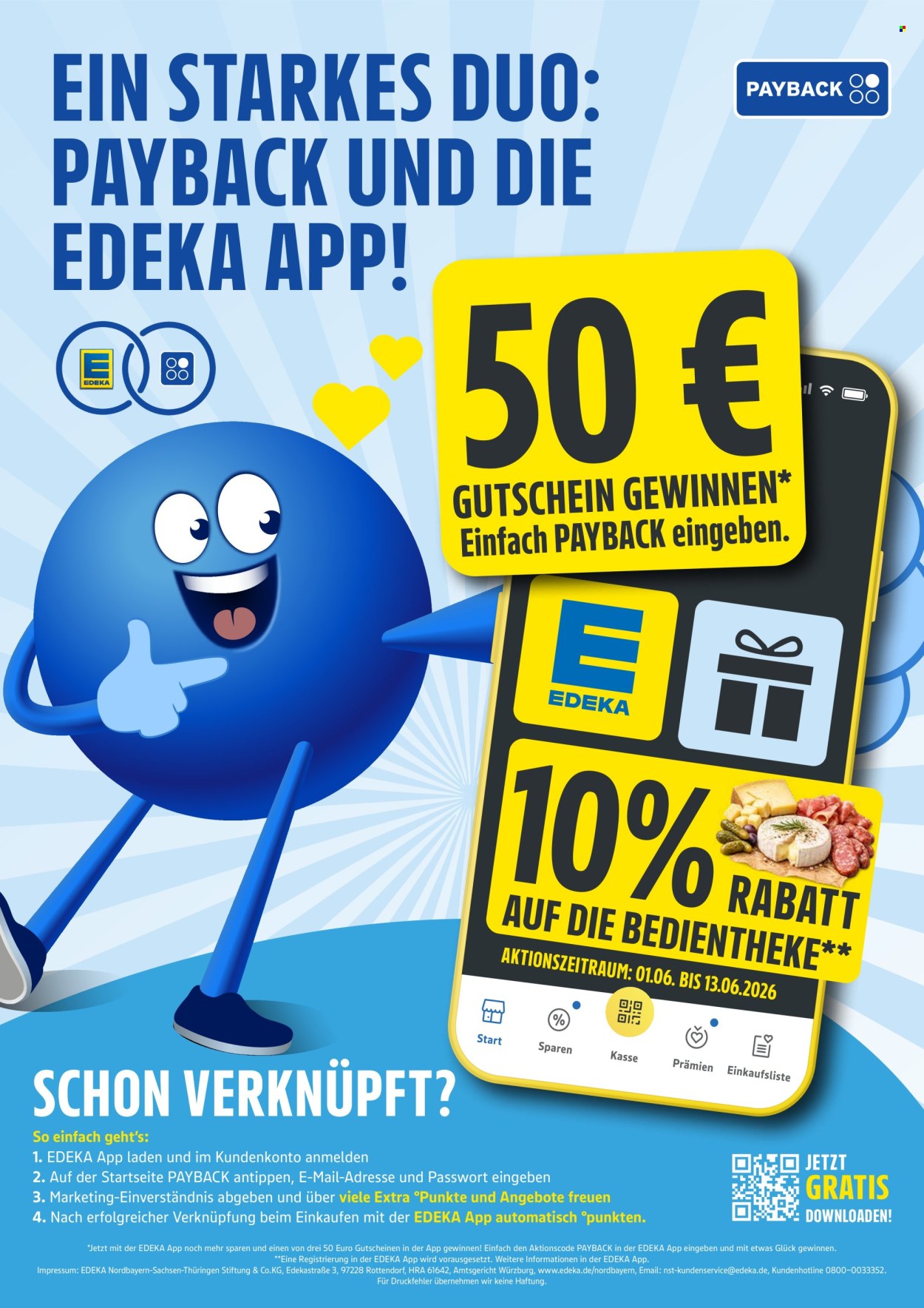 Edeka Prospekte  - 1.06.2026 - 6.06.2026. Seite 3