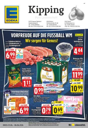 Prospekte Edeka - 1.06.2026 - 6.06.2026.