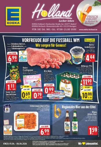 Prospekte Edeka - 1.06.2026 - 6.06.2026.