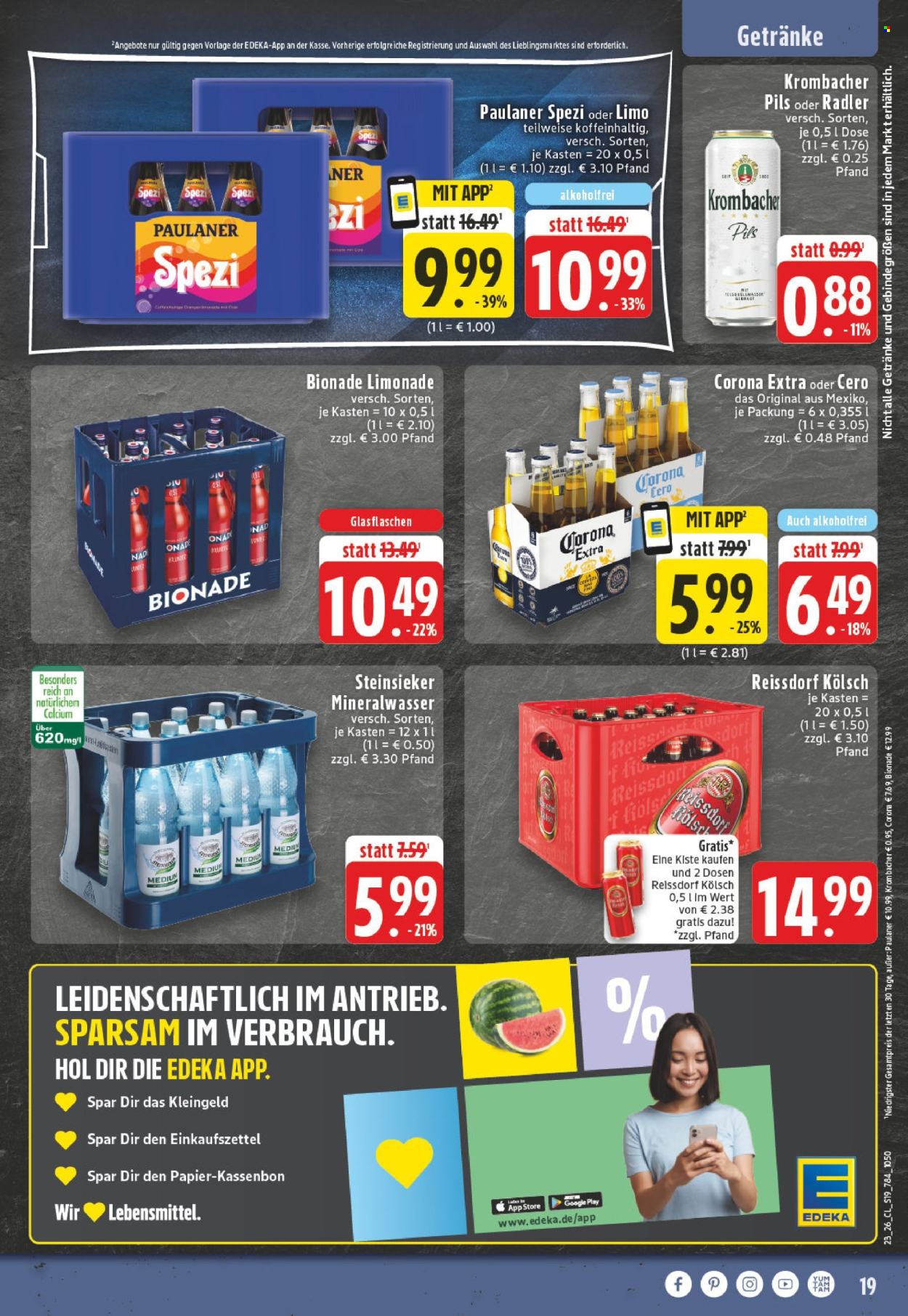 Edeka Prospekte  - 1.06.2026 - 6.06.2026. Seite 21