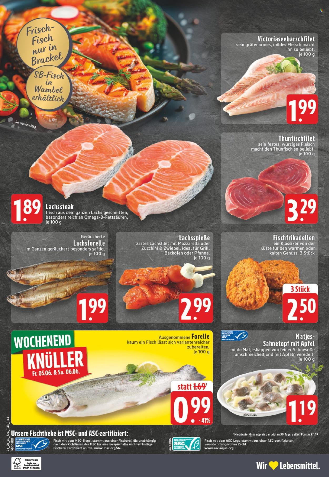 Edeka Prospekte  - 1.06.2026 - 6.06.2026. Seite 26
