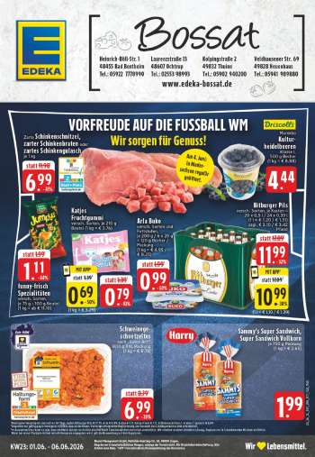 Prospekte Edeka - 1.06.2026 - 6.06.2026.