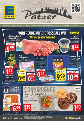 Prospekte Edeka - 1.06.2026 - 6.06.2026.