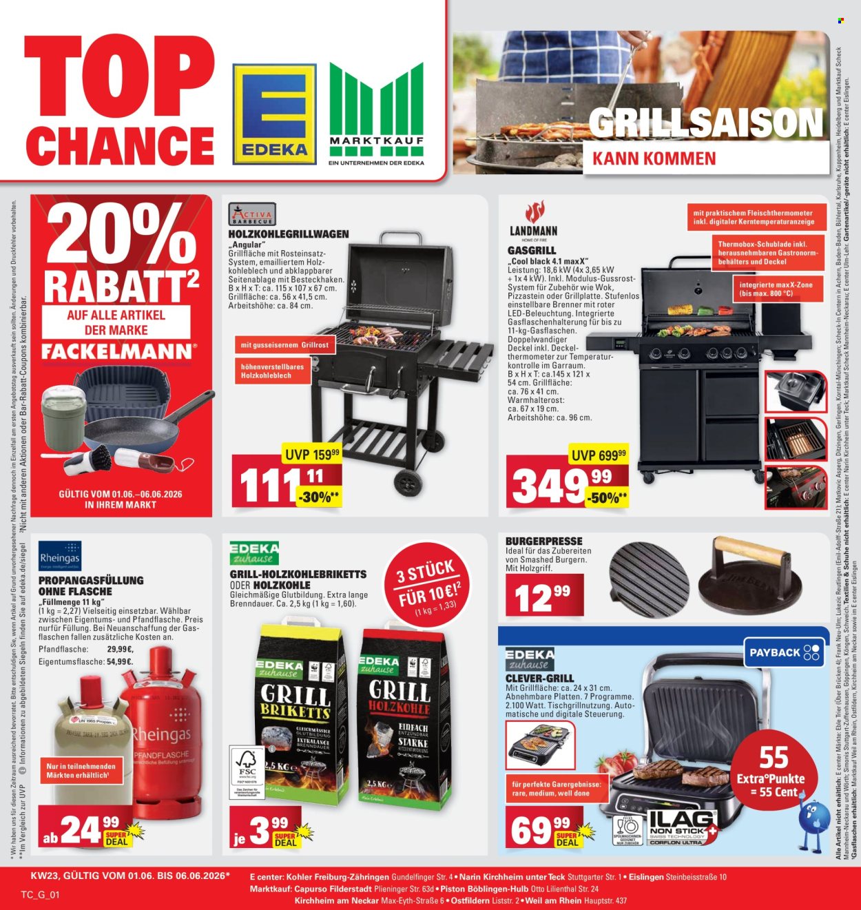 E center Prospekte  - 1.06.2026 - 6.06.2026. Seite 29