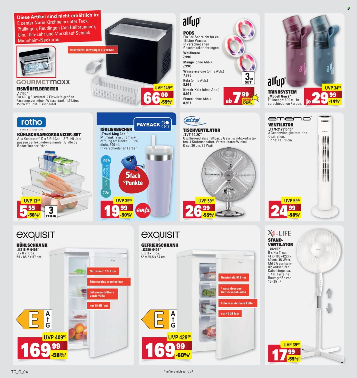 E center Prospekte  - 1.06.2026 - 6.06.2026. Seite 32