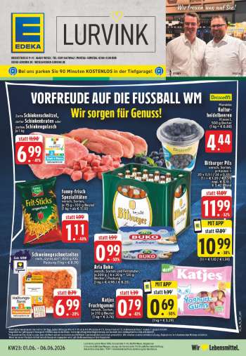 Prospekte Edeka - 1.06.2026 - 6.06.2026.