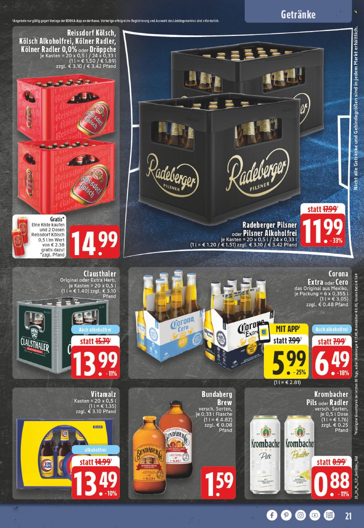 E center Prospekte  - 1.06.2026 - 6.06.2026. Seite 23