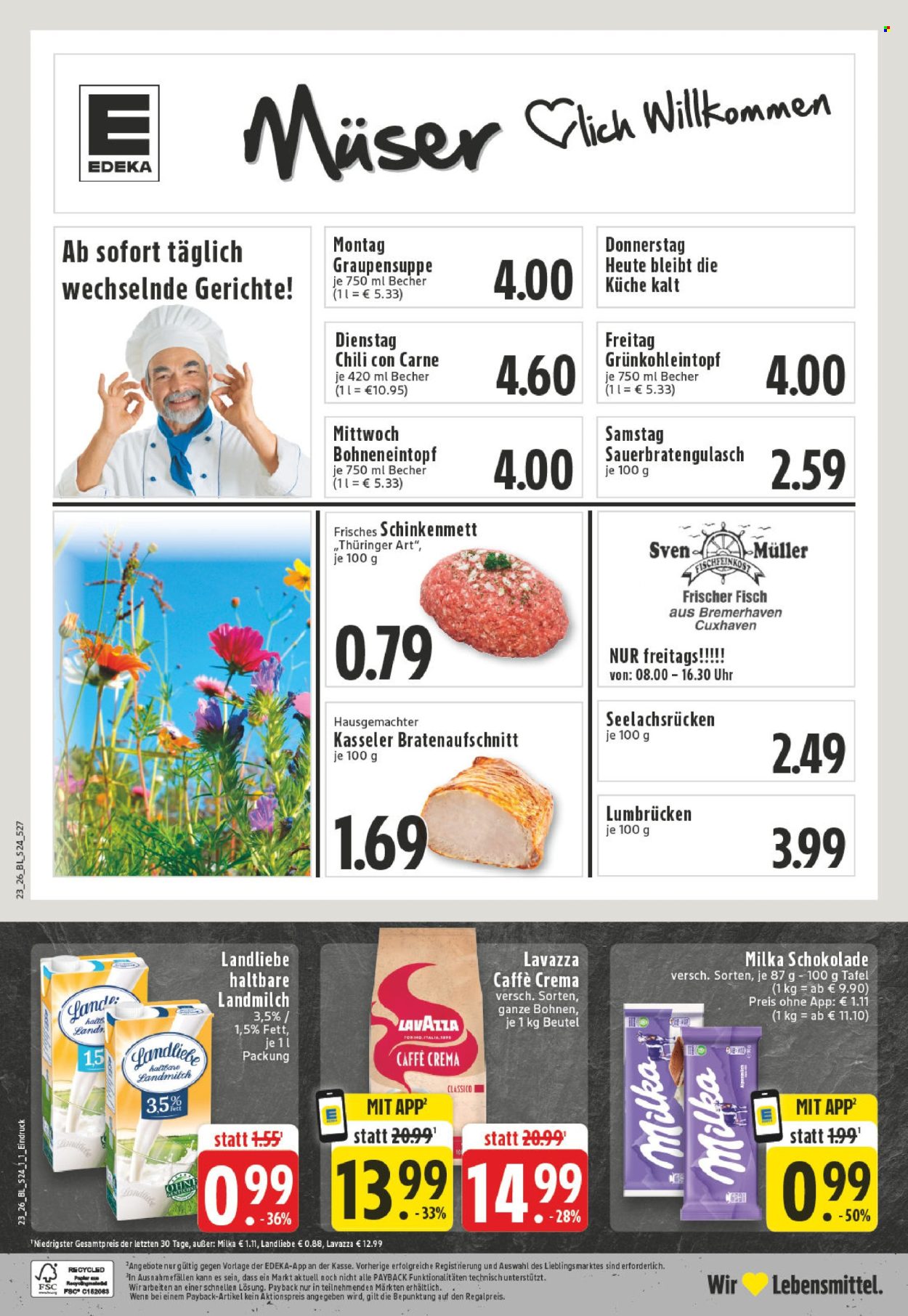Edeka Prospekte  - 1.06.2026 - 6.06.2026. Seite 26