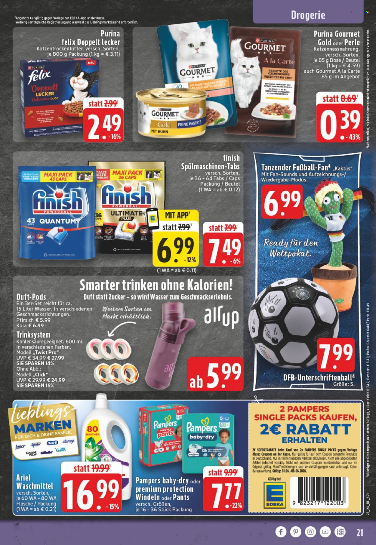Edeka Prospekte  - 1.06.2026 - 6.06.2026. Seite 23