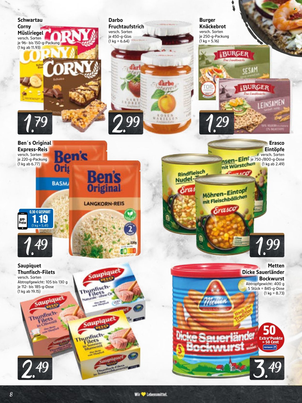 Edeka Prospekte  - 1.06.2026 - 6.06.2026. Seite 8