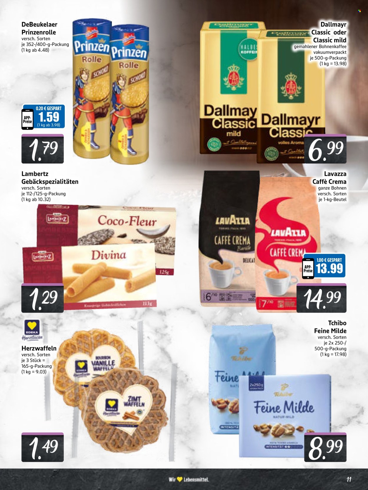 Edeka Prospekte  - 1.06.2026 - 6.06.2026. Seite 11