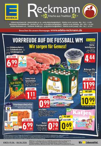 Prospekte Edeka - 1.06.2026 - 6.06.2026.