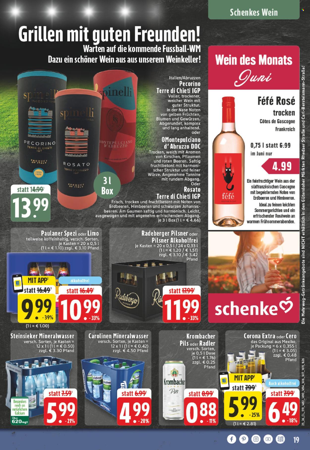 Edeka Prospekte  - 1.06.2026 - 6.06.2026. Seite 21