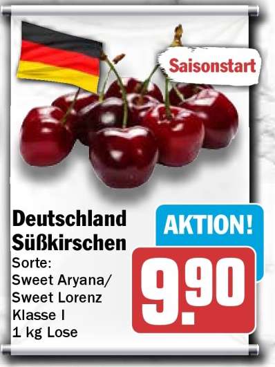 Deutschland Süßkirschen