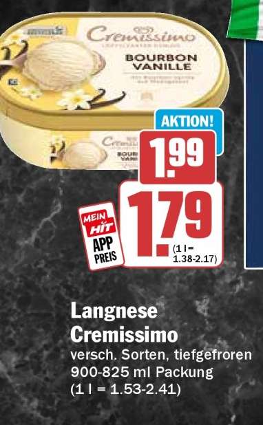 LANGNESE Cremissimo