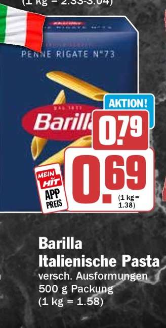 Barilla Italienische Pasta*