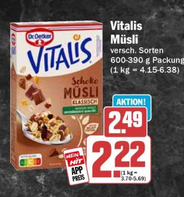 Vitalis Müsli