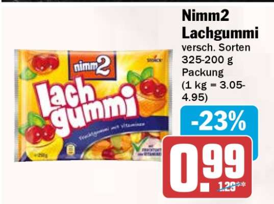 nimm2 Lachgummi