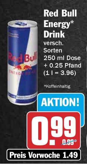 Red Bull Energy Drink*