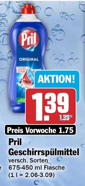 Pril Geschirrspülmittel