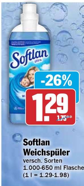 Softlan Weichspüler