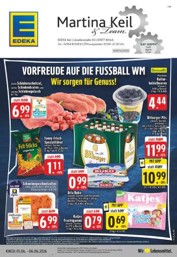 Prospekte Edeka - 1.06.2026 - 6.06.2026.