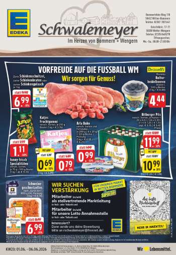 Prospekte Edeka - 1.06.2026 - 6.06.2026.
